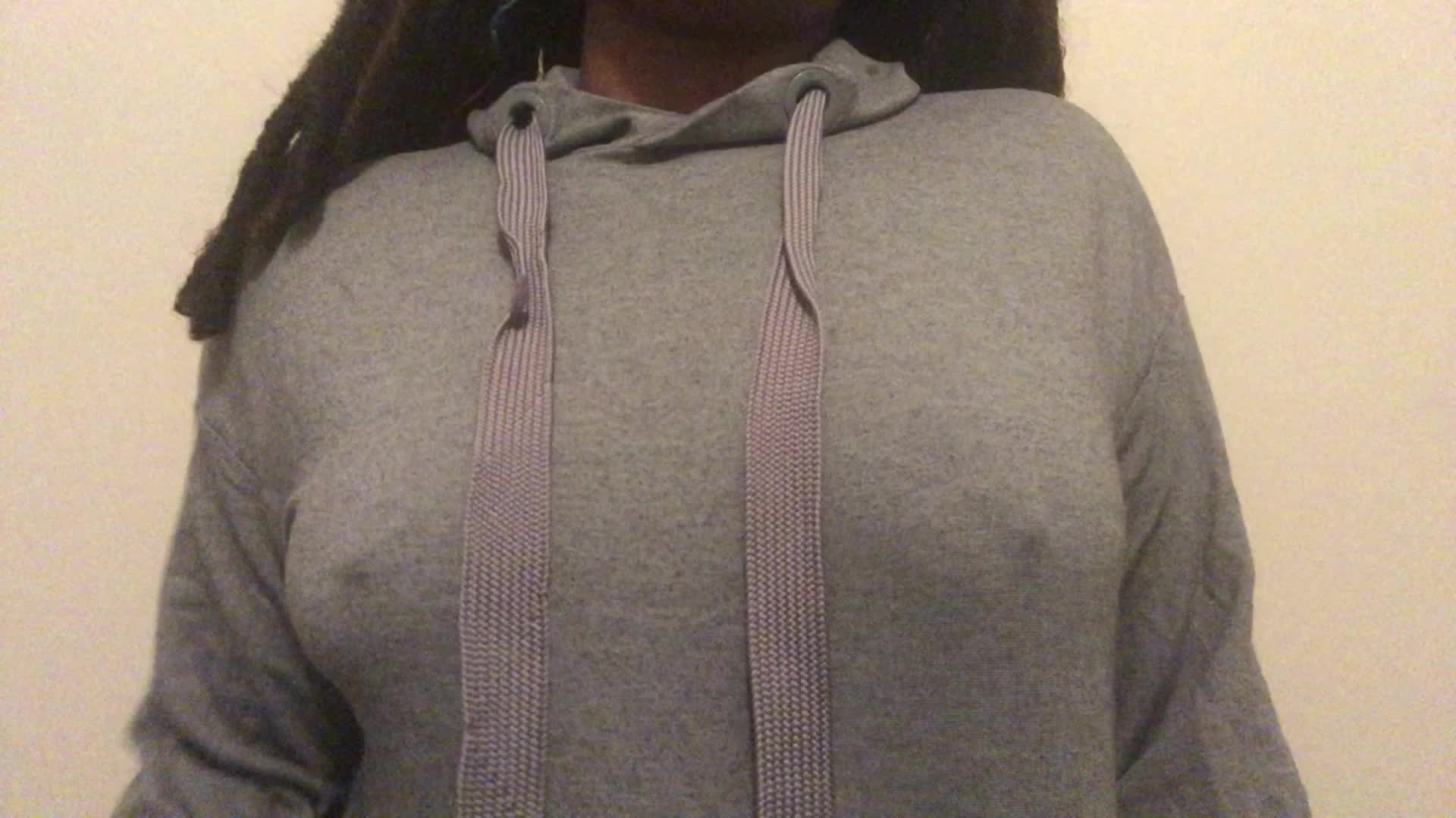 Nipples poking thru