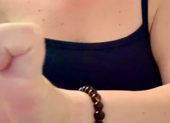 A comfortable weekend is a weekend without a bra.