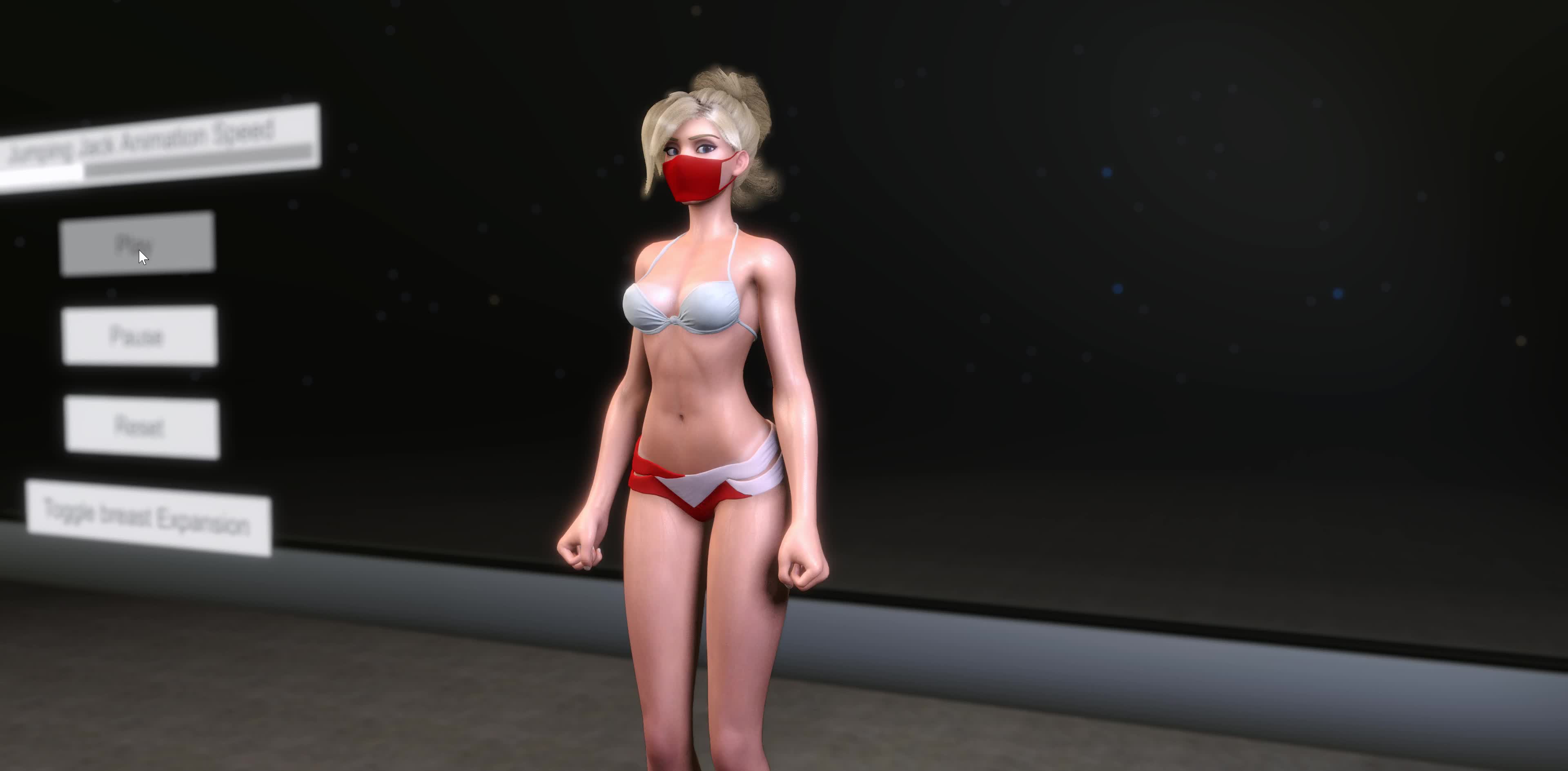 Jumping Jacks Animation