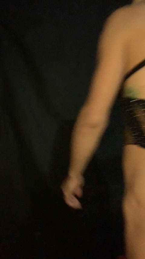 A little smoke break