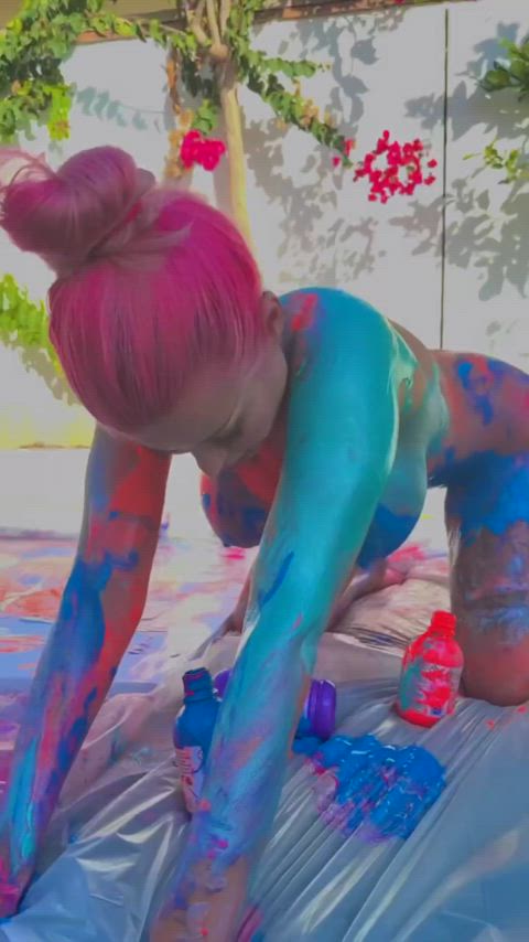 Big Tits Boobs OnlyFans Tits Porn GIF by fierylittle_witch