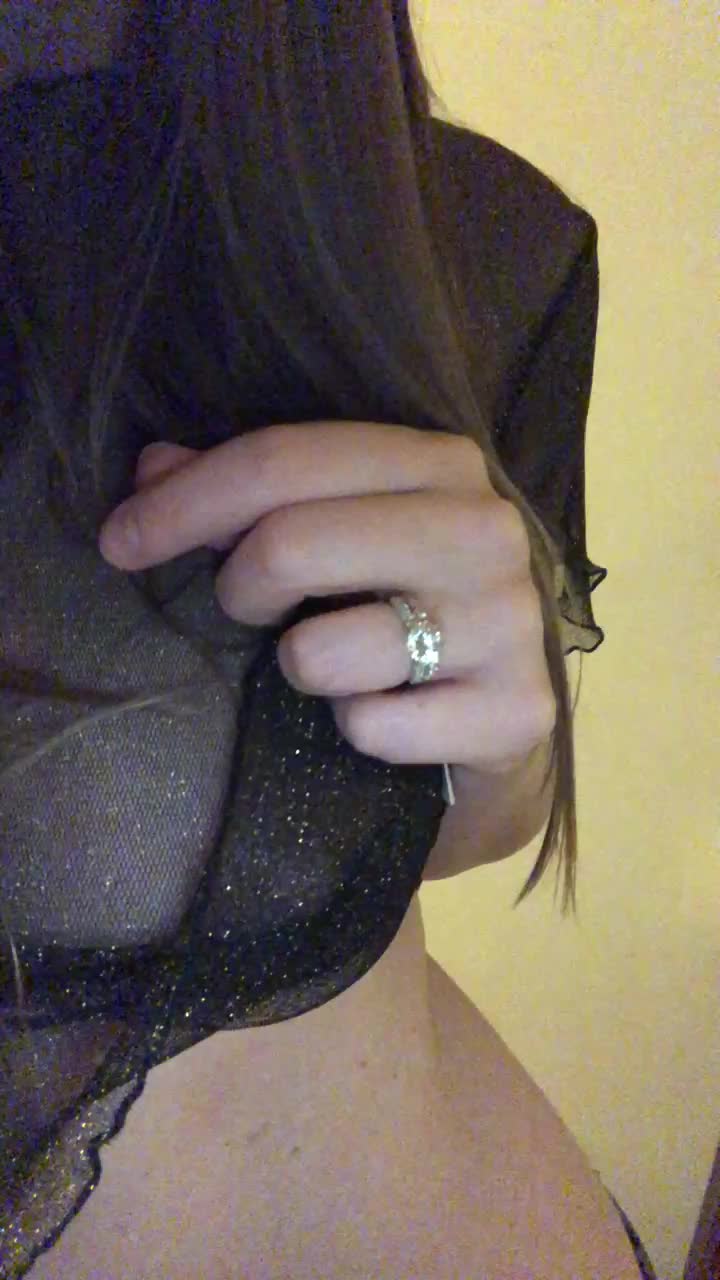 Does this bling make you want me even more? 😈