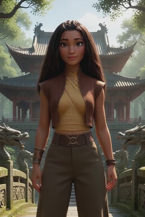 Raya takes the first step.