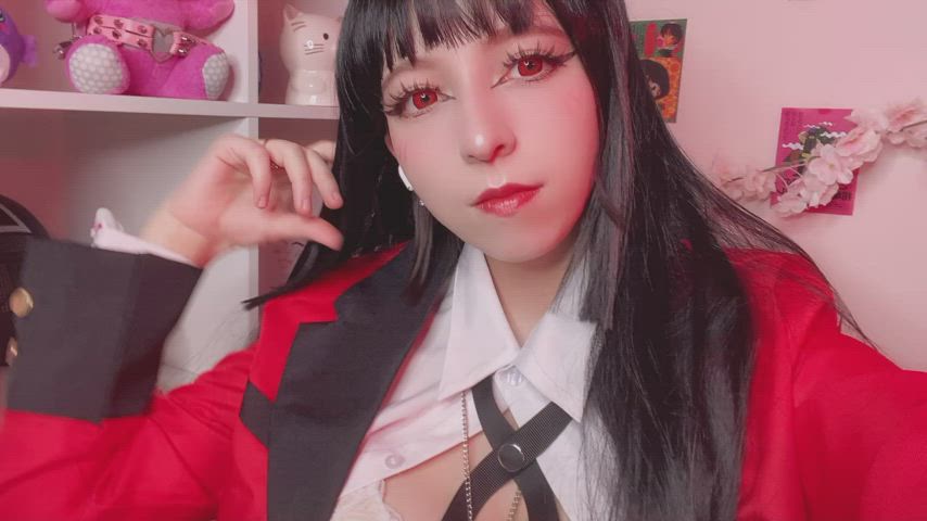 Amateur Anime Asian Big Tits Busty Cosplay Pussy Teen Tight Pussy Porn GIF by cyberlycrush