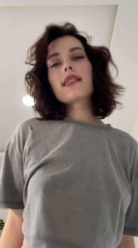 Amateur Teen Tits Porn GIF by silky_heart45