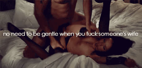 She didn’t come to you for a gentle fucking