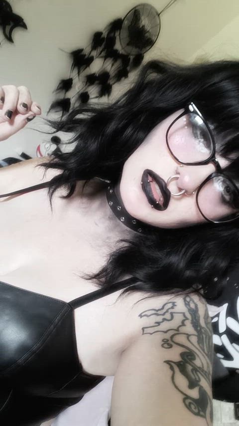 I love this wig on me~!