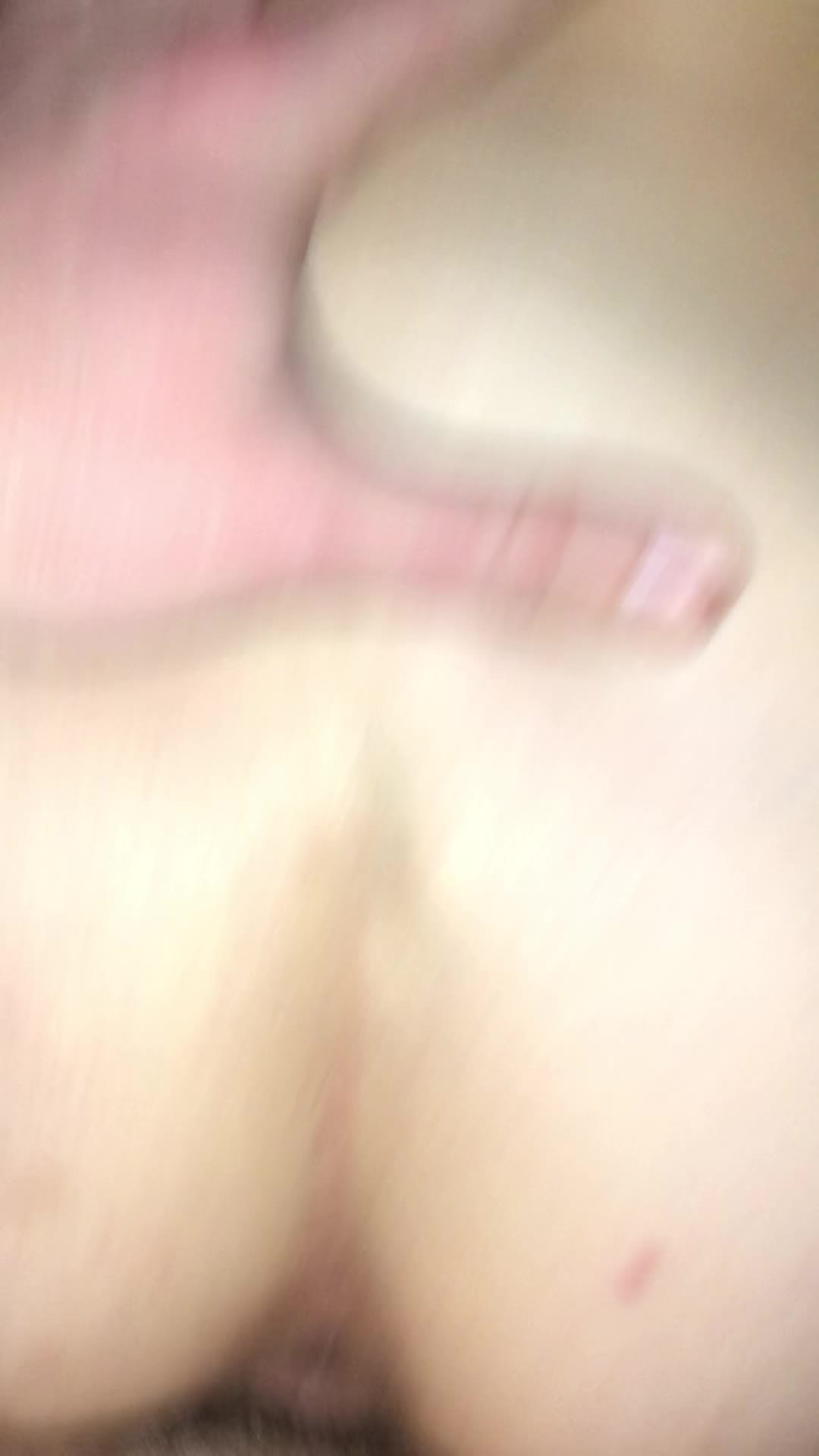 Hitting loose pussy from behind