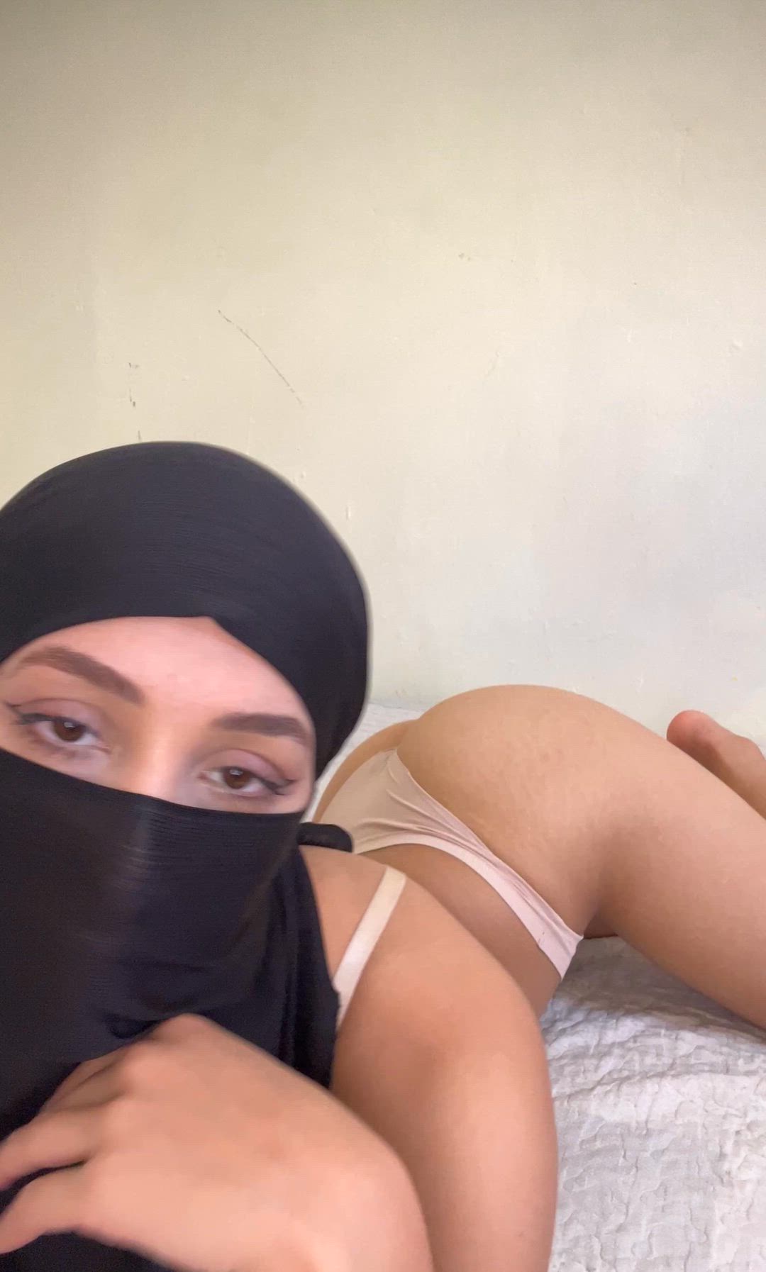 Arab, Ass, Big Ass, Booty, Bubble Butt, Hijab