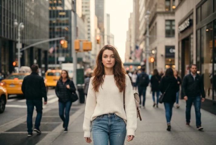 They call me the Girl Next Door... (audio on!)