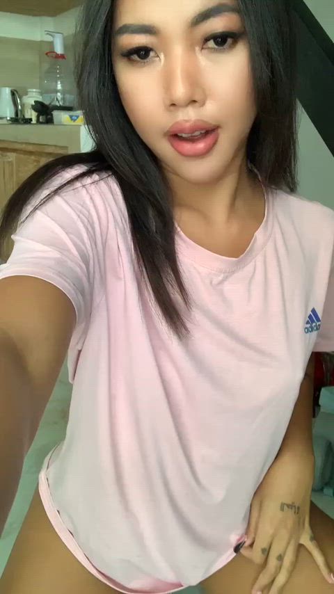 Wondering if you'd date an Asian girl with dark nipples like mine