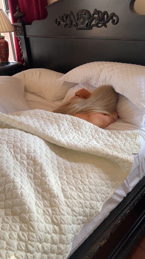 you gotta wake me up