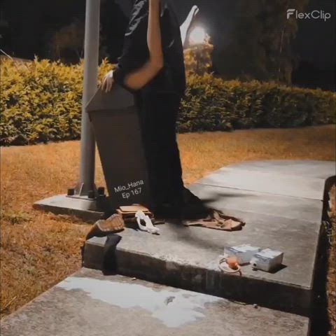 the cum-dumpster community service program was a smash hit in every way but preventing littering around campus