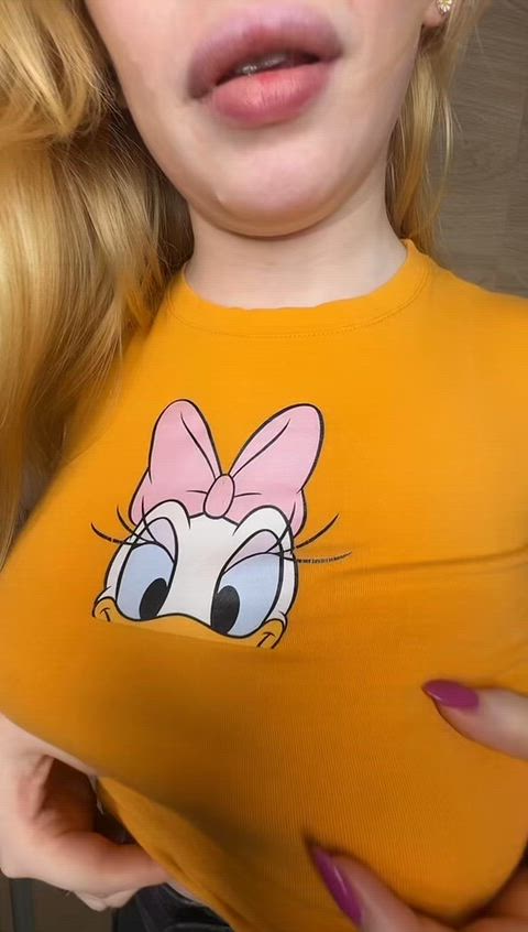 My weird albino tits are perfect for your mouth, Daddy