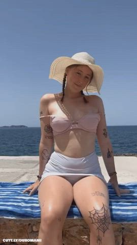 Amateur Ass Boobs Compilation Flashing Nipple Piercing Pussy Teen Titty Drop Porn GIF by duromami