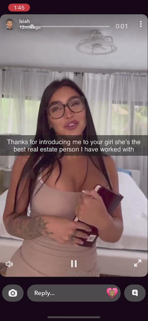 Your Gf Needed A Only Fans Partner But Your Dick Was To Small Thankfully Your Best friend's Is Not