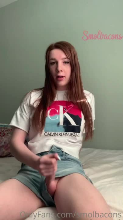 Smol Bacons awesome cum