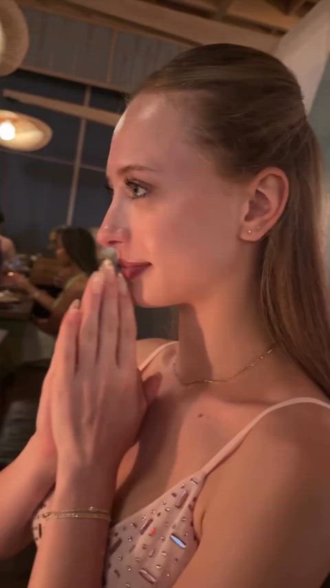 Sophia and the candles
