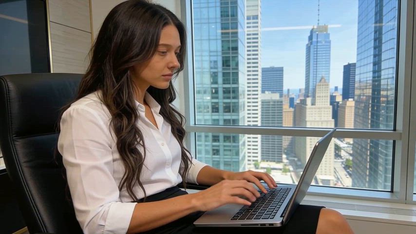 Molly, hold my calls! (audio on!)