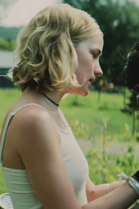 Blonde Celebrity Cute Porn GIF by redbledcom