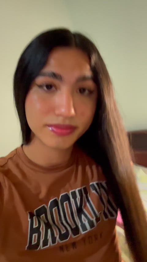 Are you brave enough to suck me or I’m too big