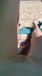 I hope someone noticed I took my bikini right of[f]