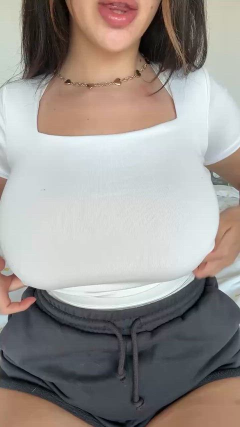 Amateur Big Tits OnlyFans Tits Porn GIF by charlotteheaven
