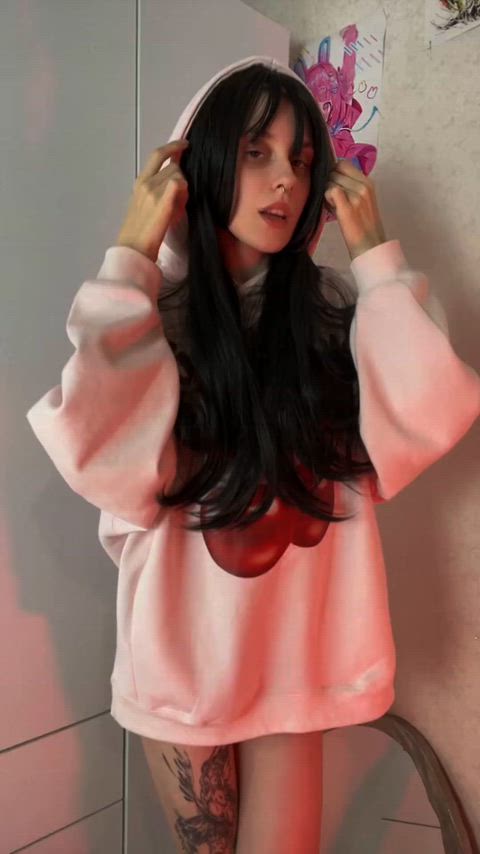 Blurred video preview