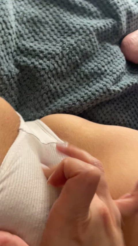 so much squirt and cum after an edging session…