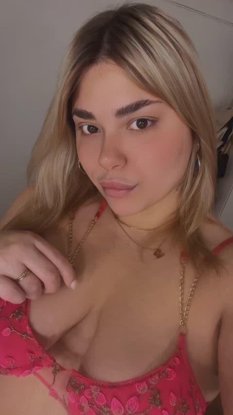 I just wanted to feel pretty. Is it working?