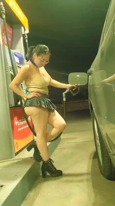 At my favorite place