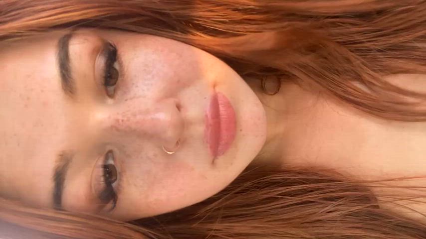 [IRTR] Freckled redheads are so beautiful .I'm happy I found this community!