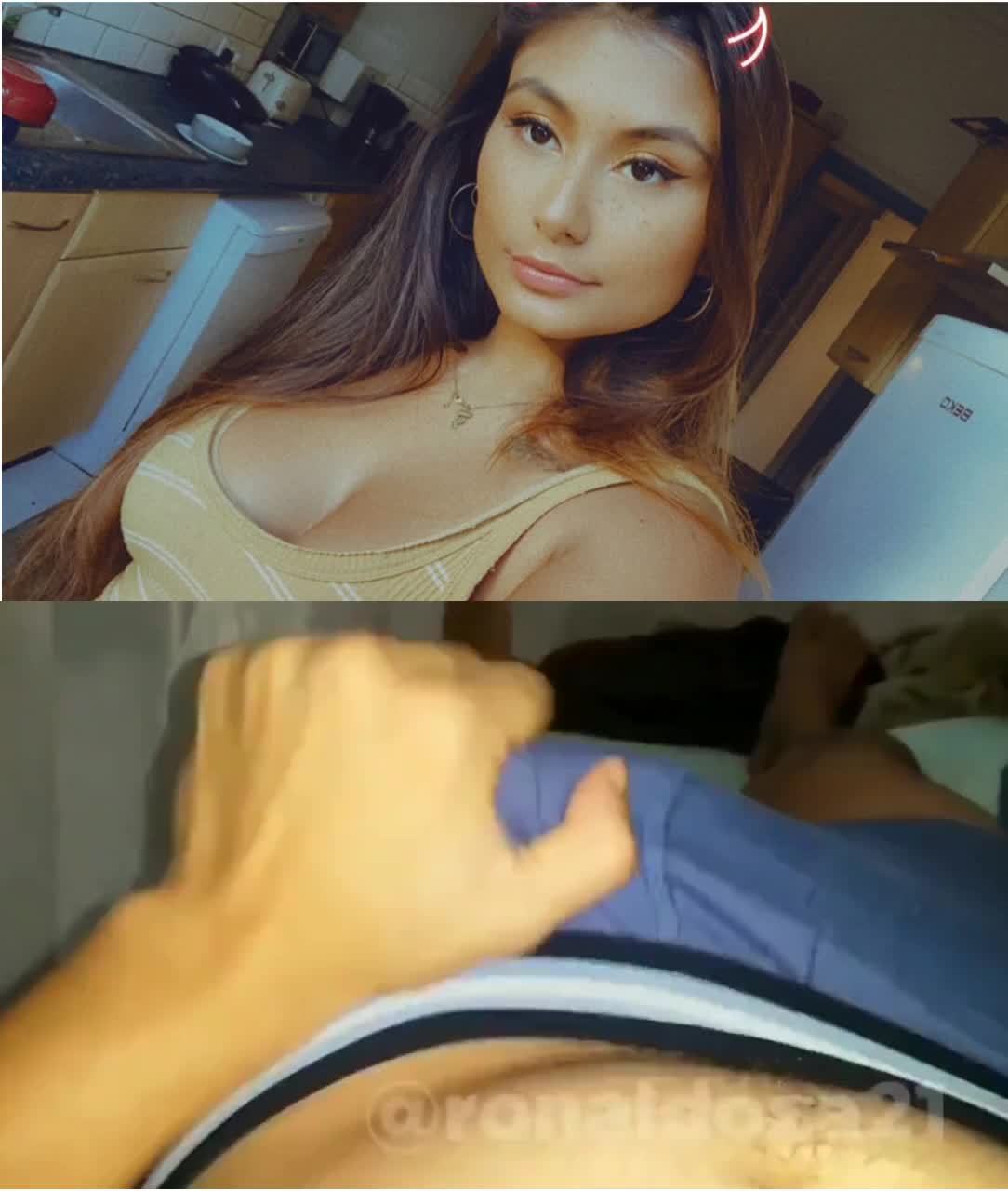 She loves it when you fill up your pants for her