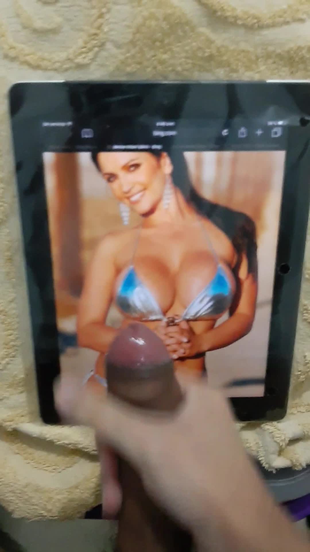 A classic! Denise Milani Tribute