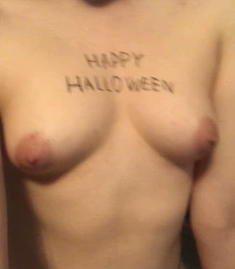 Happy Halloween daddies, mommies, and fellow delusional sluts <3
