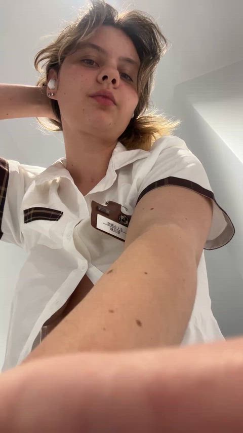 OnlyFans Teen Tits Porn GIF by explicitelliie
