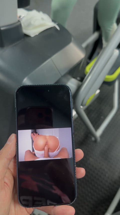 Amateur Ass Fit Fitness Gym Porn GIF by lanayoung