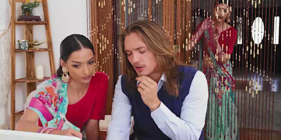 Link  JULIA JAMES, AXEL HAZE, and LAYNEE JAMES