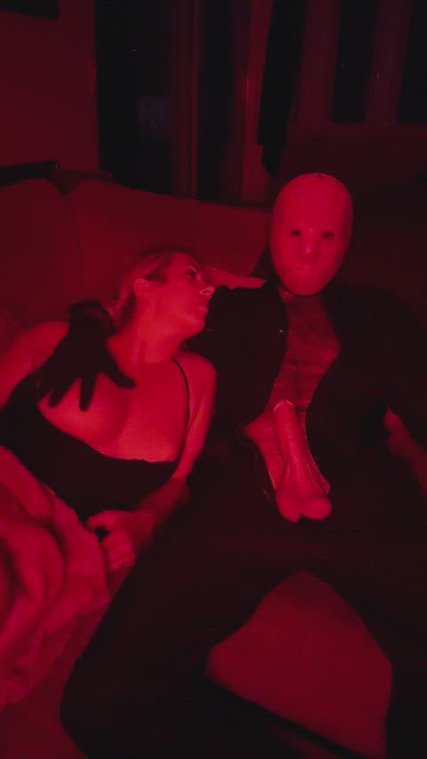 Jason Voorhees grabbing my titty
