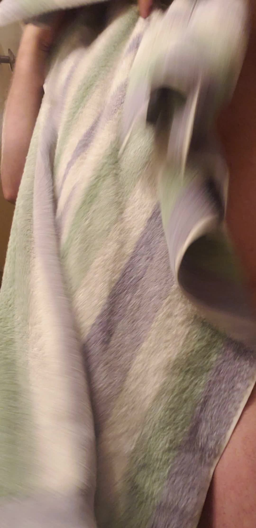 Getting nice and dry