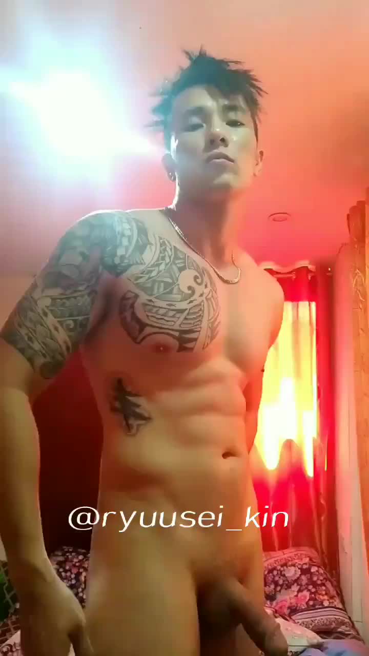 Post Shower Flexer