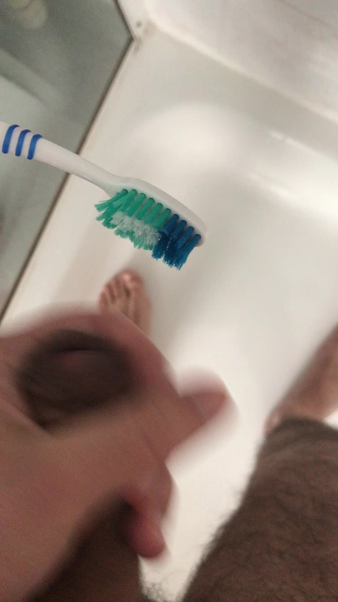 It’s always important to brush your teeth. I can provide toothpaste