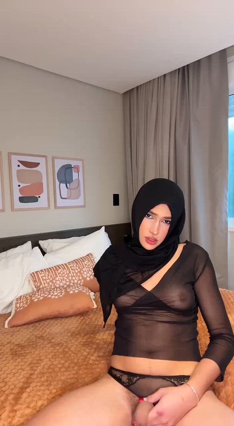 would you ever date a petite arab tgirl?