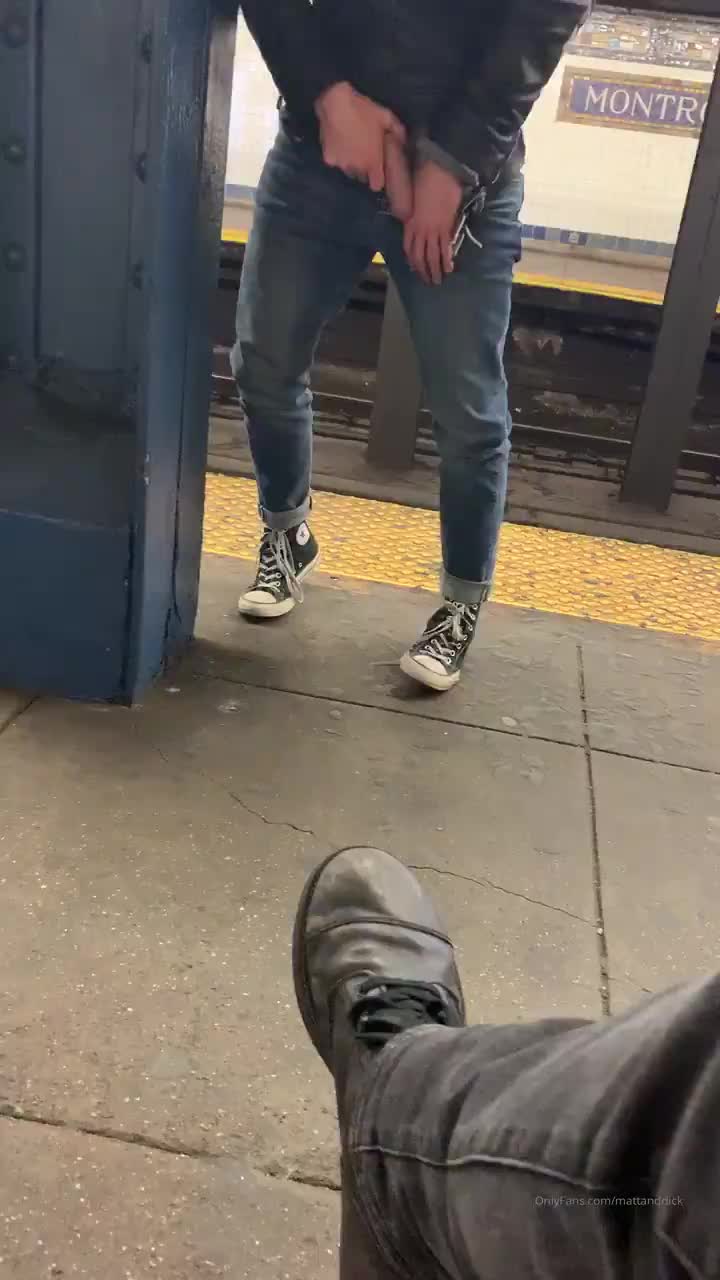 He’s got a ticket to ride