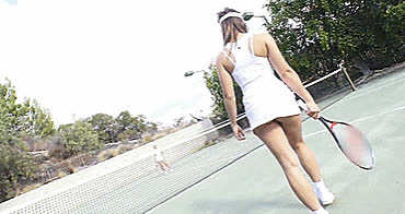 When Your Girlfriend Is Trying To Be Athletic...