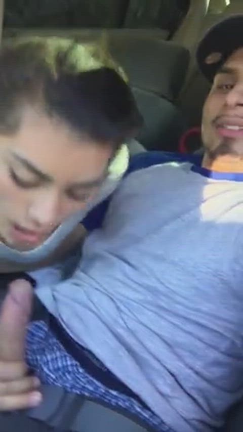 Amateur Blowjob Homemade Porn GIF by curlypigtail254