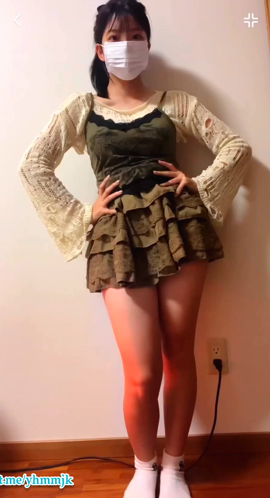 Amateur, Asian, Ass, Ass Clapping, Dancer, Dancing