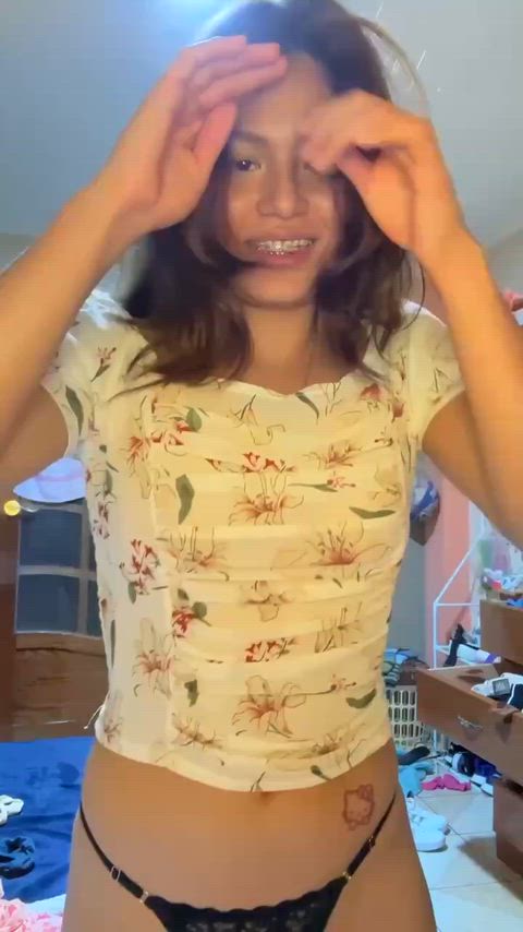 Another inferior Asian who is just waiting to get sex