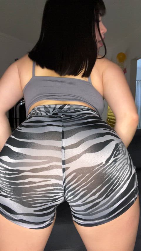 I want you to bite and eat this first