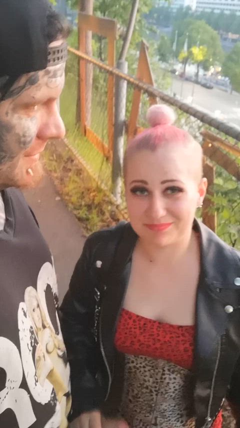 Been doing porn for almost 5 years, when we started 2019 we did nothing but public stunts. Let’s get back to Those too in 2024 🔥💦 That’s from Turku and people having fun at the Aura River 😁 Summer will be grazy again 🔥🔥 thumbnail